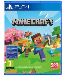 Minecraft: Starter Pack [PS4]