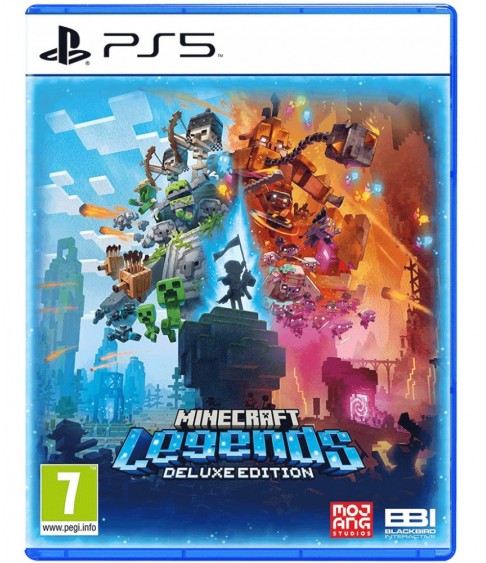 Minecraft Legends - Deluxe Edition PS5