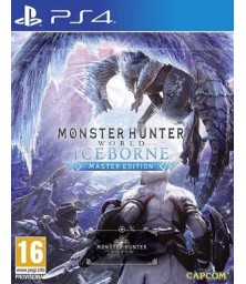 Monster Hunter World Iceborne: Master Edition Русские субтитры  [PS4]