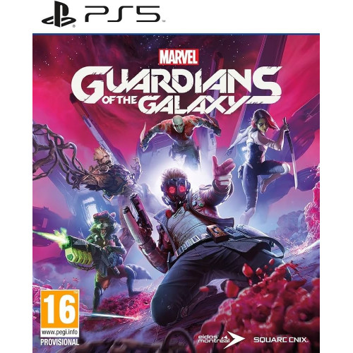 Marvel Guardians of The Galaxy  Kasutatud [PS5]