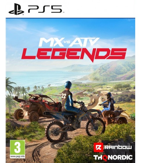 MX vs ATV Legends [PS5, русские субтитры]