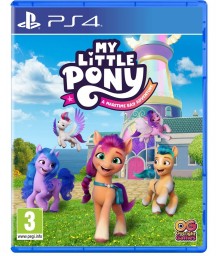 MY LITTLE PONY: A Maretime Bay Adventure [PS4]