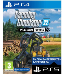 Farming Simulator 22 (Platinum Edition) PS4