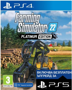 Farming Simulator 22 (Platinum Edition) PS4