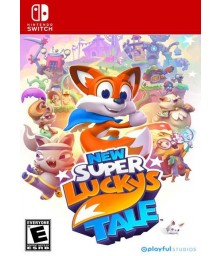 New Super Lucky's Tale Code in Box (Switch)