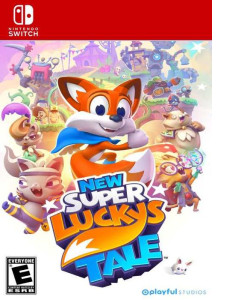 New Super Lucky's Tale Code in Box (Switch)