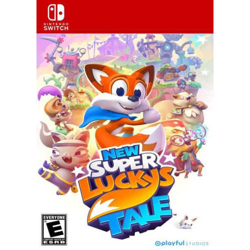 New Super Lucky's Tale Code in Box (Switch)