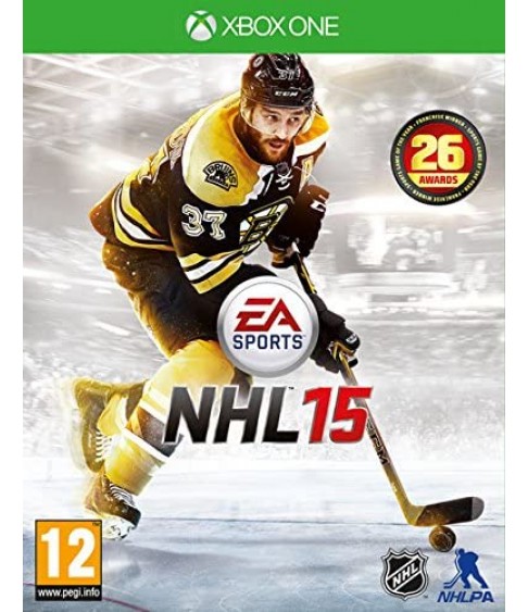 NHL 15 XBox One (русские субтитры)