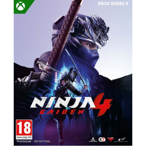 Ninja Gaiden 4 XSX Eeltellimus