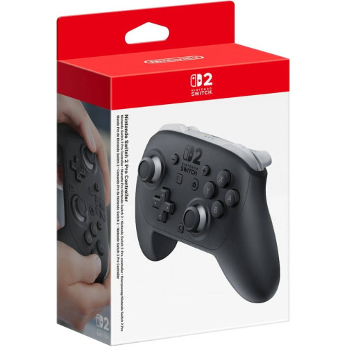 Nintendo Official Switch 2 - Pro Controller (Switch 2)