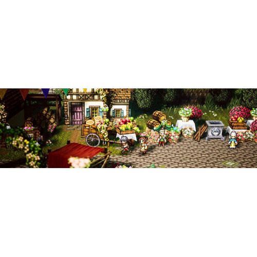 Octopath Traveler 0 [Switch 2] Eeltellimus