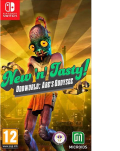 Oddworld: Abe's Oddysee - New 'n' Tasty! [Switch]