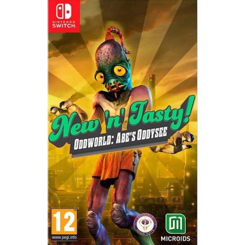 Oddworld: Abe's Oddysee - New 'n' Tasty! [Switch]