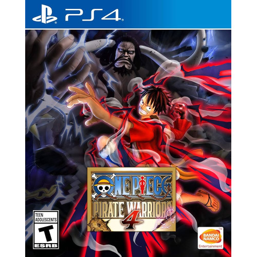 One Piece: Pirate Warriors 4 [PS4\PS5]