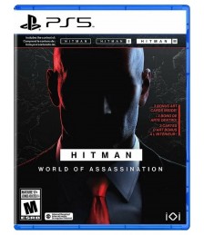 HITMAN: World of Assassination Русские субтитры PS5 