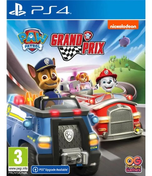 PAW Patrol: Grand Prix PS4/PS5