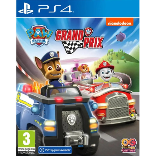 PAW Patrol: Grand Prix PS4/PS5