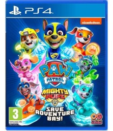 PAW Patrol Mighty Pups Save Adventure Bay [PS4]