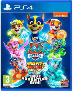 PAW Patrol Mighty Pups Save Adventure Bay [PS4]