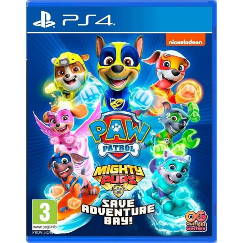 PAW Patrol Mighty Pups Save Adventure Bay [PS4]