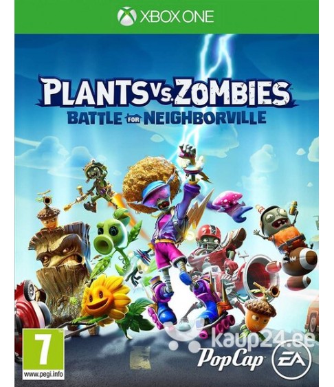 Plants vs. Zombies: Battle for Neighborville (Битва за Нейборвиль) [Xbox One, русские субтитры]