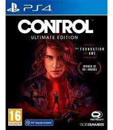 Control Ultimate Edition [PS4, русские субтитры]