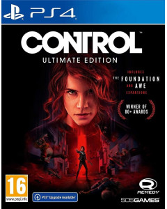 Control Ultimate Edition PS4