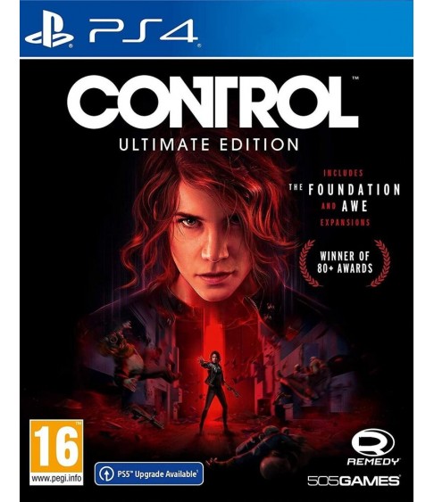 Control Ultimate Edition [PS4, русские субтитры]