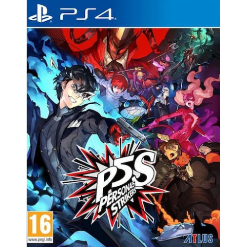 Persona 5 Strikers [PS4]