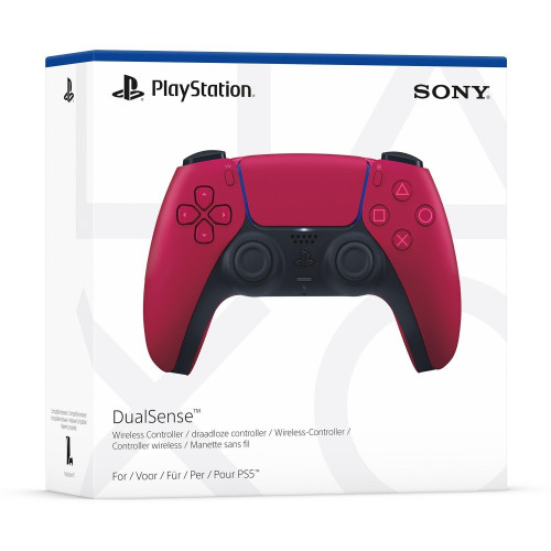 Sony PlayStation 5 DualSense Wireless Controller Cosmic Red