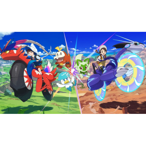 Pokemon Violet Switch