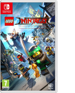 LEGO Ninjago Movie Videogame Switch