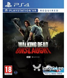 The Walking Dead Onslaught Survivor Edition VR (PS4)