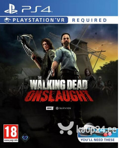 The Walking Dead Onslaught Survivor Edition VR (PS4)