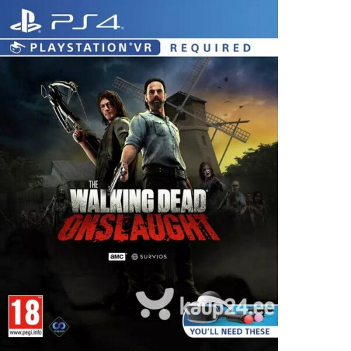 The Walking Dead Onslaught Survivor Edition VR (PS4)