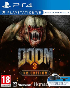 Doom 3: VR Edition PS4