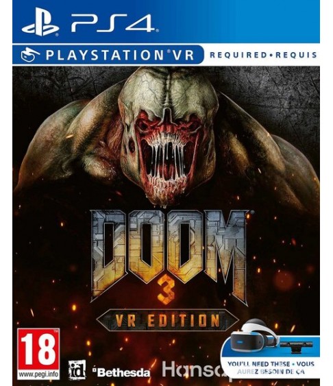 Doom 3: VR Edition PS4