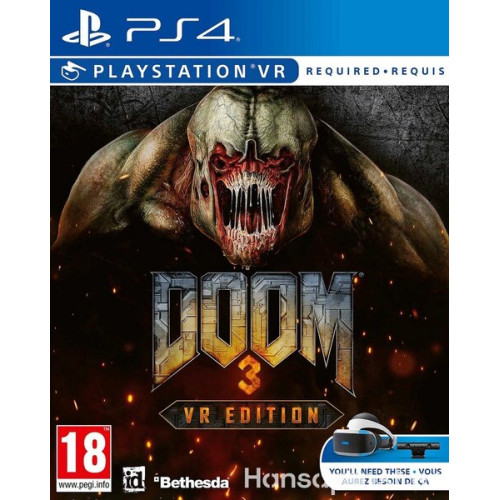 Doom 3: VR Edition PS4