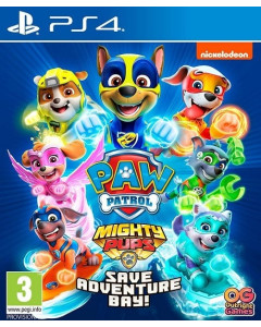 PAW Patrol Mighty Pups Save Adventure Bay [PS4] kasutatud