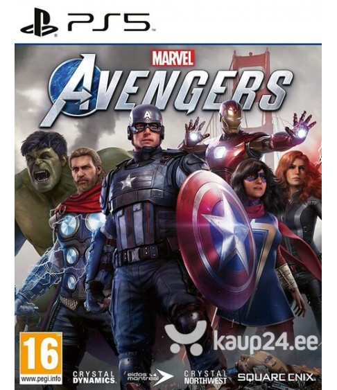 Marvel's Avengers Русская версия PS5