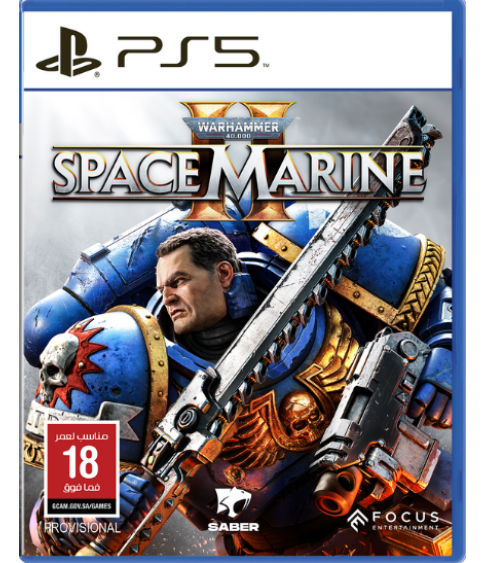 Warhammer 40,000: Space Marine 2 [PS5, Русская версия]