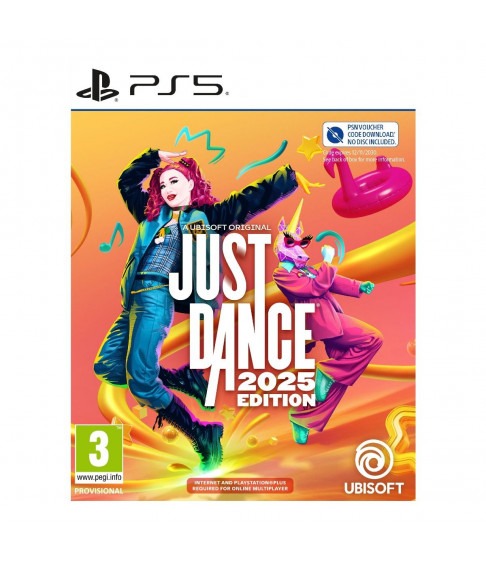 Just Dance 2025 (Code in Box) [PS5] 