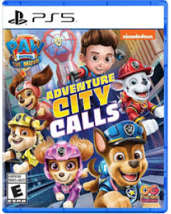 PAW Patrol The Movie: Adventure City Calls PS5