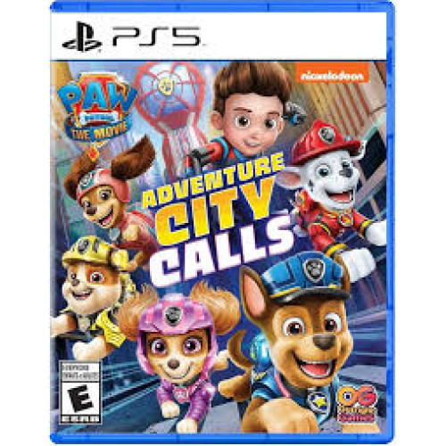 PAW Patrol The Movie: Adventure City Calls PS5