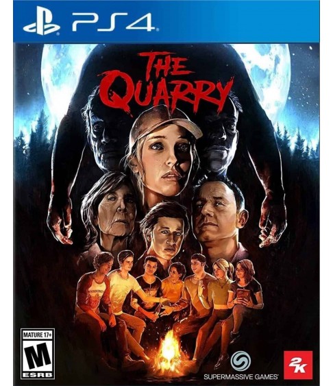 THE QUARRY PS4/PS5