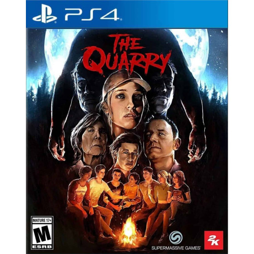 THE QUARRY PS4/PS5