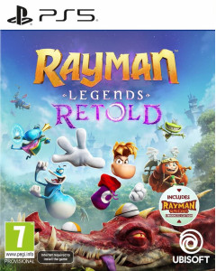 Rayman Legends Retold PS5 Eeltellimus