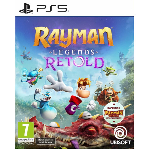 Rayman Legends Retold PS5 Eeltellimus
