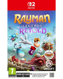 Rayman Legends Retold NSW2 Eeltellimus