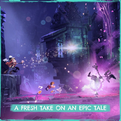 Rayman Legends Retold PS5 Eeltellimus